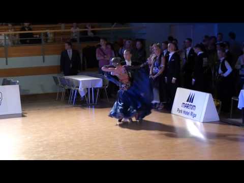 Latvia Open 2011 Junior II ST Sokolvs - Zilgalve; Klievens - Sauere 1.2fin viennese waltz