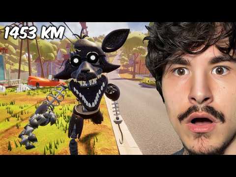 Komşum Foxy Kafayı Yedi!