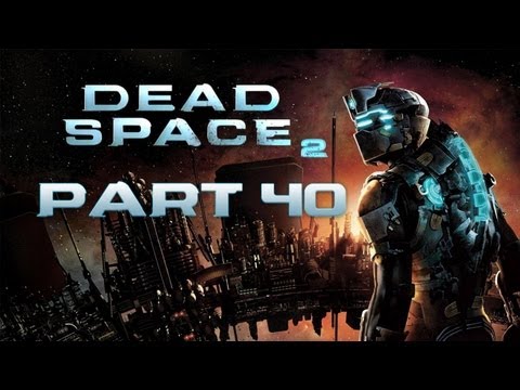 Dead Space 2 Playthrough Part 40 Ch 11 Fighting Off Necromorphs On The Loading Dock Ramps