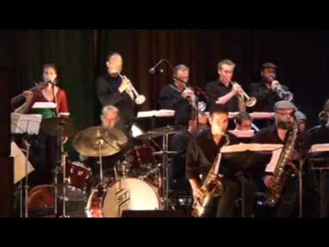 Steve Taylor Big Band  -ZIGGY'S World Jazz Club LAUNCH Previews