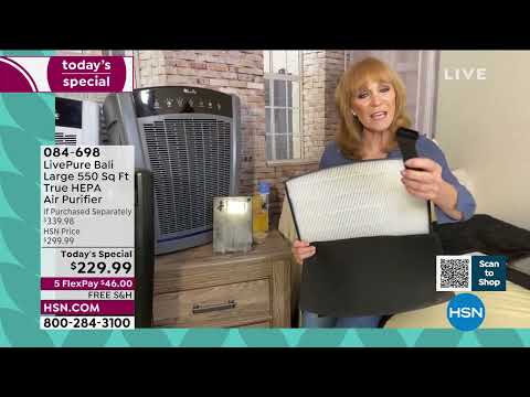 HSN | Spring Clean Up - Live Pure 03.05.2022 - 10 PM