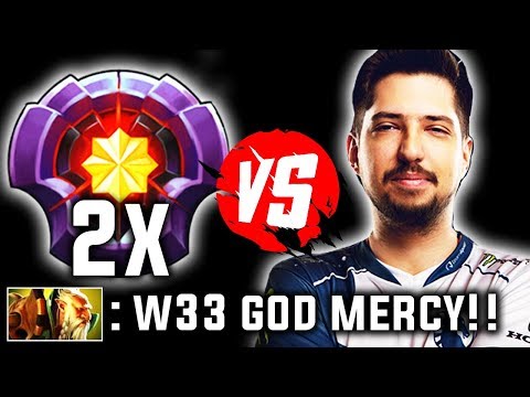 When 2x Master Tier Player Meets Liquid.W33 In Ranked - RIP All New Liquid God
