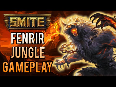 Smite: Fenrir Jungle Gameplay - I Should Not Be Doing This Well!