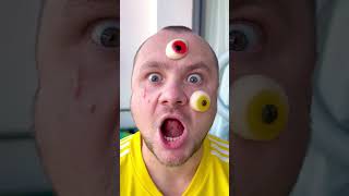 What ah oh with jelly eyball #funny#comedy#funnyfamily#shorts😱😁😚#vairalvideo#shorts 