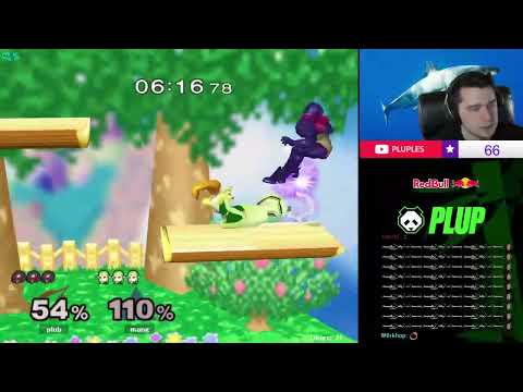 Plup vs mang0 Zelda @ Rollback Rumble NA West 20
