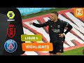 MBAPPÉ NEEMT PSG WEER OP SLEEPTOUW! ⚽⚽⚽ | Reims vs PSG | Ligue 1 2023/24 | Samenvatting