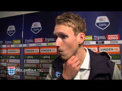 Stef Nijland na Go Ahead Eagles - PEC Zwolle