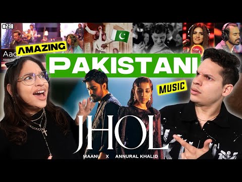 Pakistani Music is PERFECTION! ft Fuzon | Junoon | Kaavish | Abida Parveen | Ali Sethi |