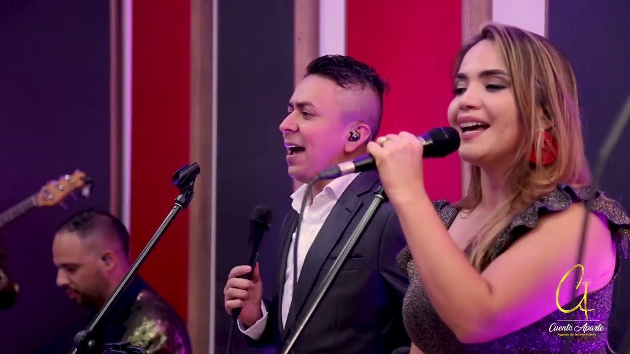 Mix Salsa Colombiana - César Peña - Cuento Aparte Orquesta