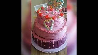 3 Katlı Doğum Günü Pastası