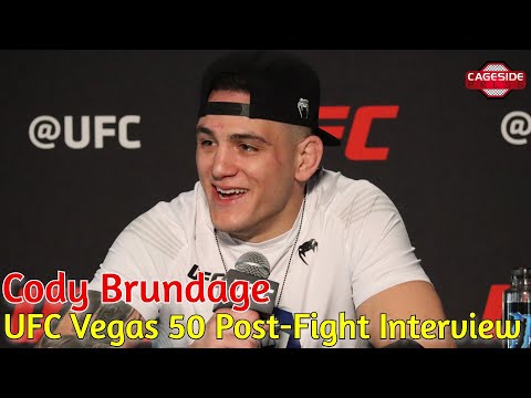 Cody Brundage vs Andre Petroski full fight