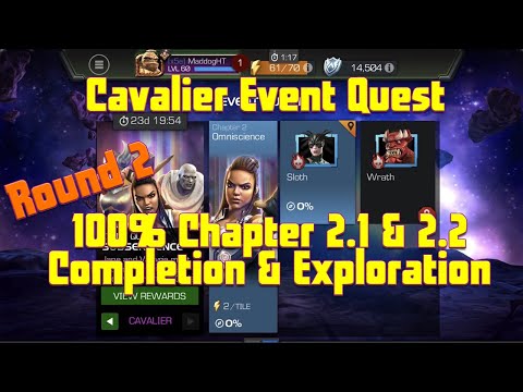 Subservience EQ - Cavalier Chapter 2.2 Completion & Exploration Live