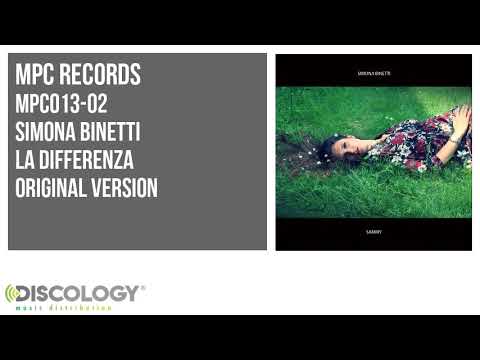 Simona Binetti - La Differenza [ Original Version ] MPC013