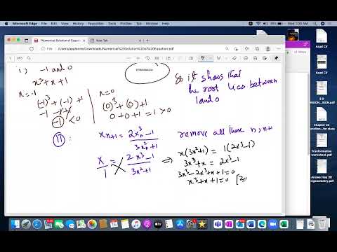 MJ 2004  Q 7 9709 PURE MATHEMATICS 2&3 NUMERICAL SOLUTIONS OF EQUATIONS ,MATH WITH ASAD.THREEPIMATH