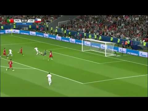 Portugal vs Chile highlights 28/06/2017