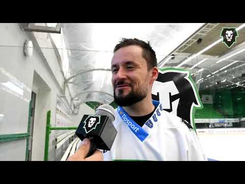 1.kolo: BK Mladá Boleslav - HC Dynamo Pardubice: Ohlasy s Markem Hrbasem