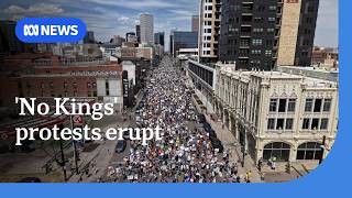 Anti-Trump protests erupt across US and overseas | ABC NEWS 