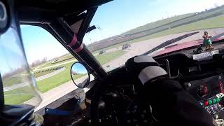 Mid-Engine Mustang 1967 VTEC Coupe | 24 Hours of Lemons PittRace 2024 | Sunday April 14, 2024