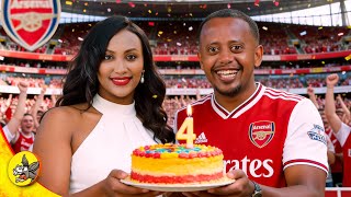  አርሰናልን እንዲህ አልጠበኩትም ነበር። #comedianeshetu #dinklijoch #arsenal #arsenalstadium #donkeyyoutube 