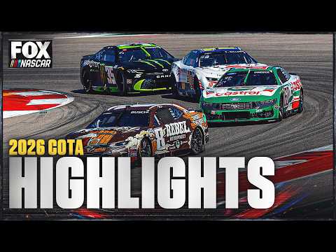 NASCAR Cup Series: 2026 DuraMax Texas Grand Prix Powered by RelaDyne Highlights 🏁 NASCAR on FOX