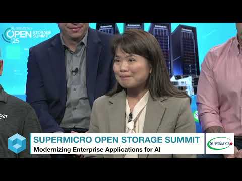 @ServeTheHomeVideo - "Modernizing Enterprise Applications for AI - Open Storage Summit 2025 Session 5"