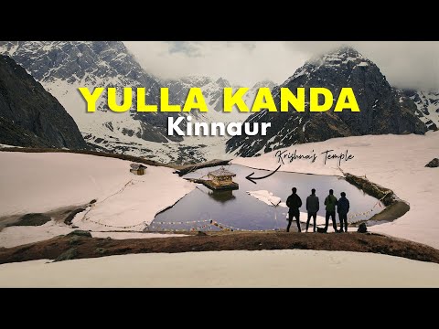 Trek To The World's Highest Lord Krishna Temple | Yulla Kanda | Himachal Pradesh | 4K