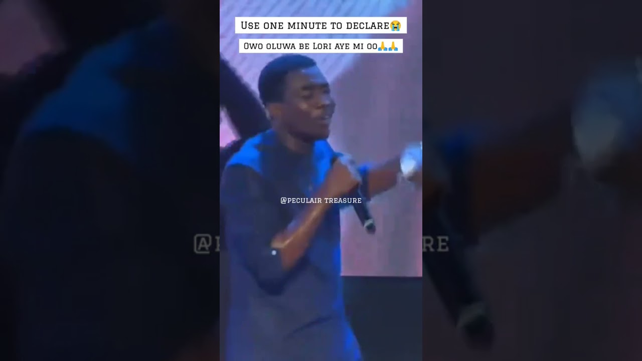 Owo Oluwa nbe Lori Aye mi @theophilussunday