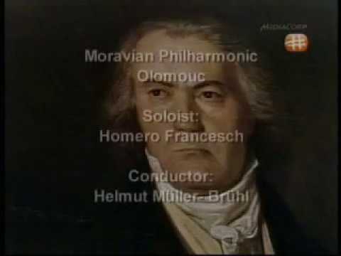 Beethoven : Piano Concerto No.5 (Emperor)  / Soloist : Homero Francesch