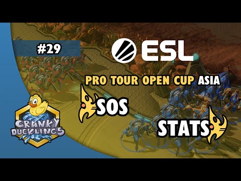 sOs vs Stats - PvP | ESL Open Cup #29 Asia | Weekly EPT StarCraft 2 Tournament