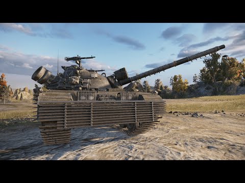 WOT Console | Unstoppable Chisel | 8K Damage