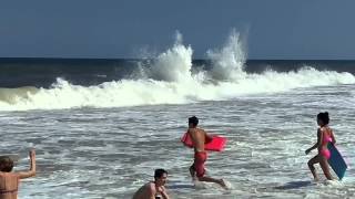 Bethany Beach Crazy Waves
