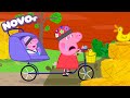 Peppa Pig Português Brasil O PRIMEIRO Passeio De Bicicleta Da Evie NOVO Contos Da Peppa Pig