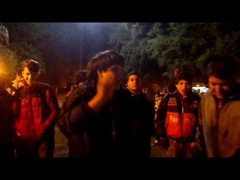 Alvarado Freestyle  Ginko VS Key 3cer Y 4to Puesto 12va Fecha