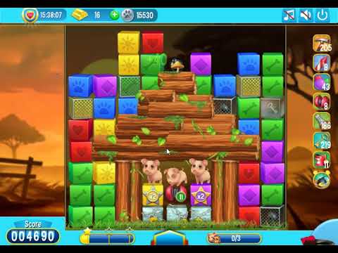 Pet Rescue Saga level 2534 no boosters ►TOBIAS DEAMON◄