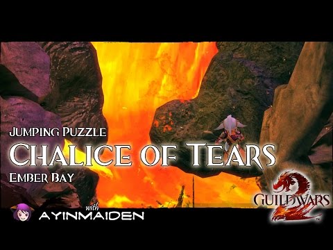 GW2 Jumping Puzzle - Chalice of Tears