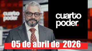 🛑CUARTO PODER |  PROGRAMA COMPLETO🛑 05 de abril de 2026 | América Noticias