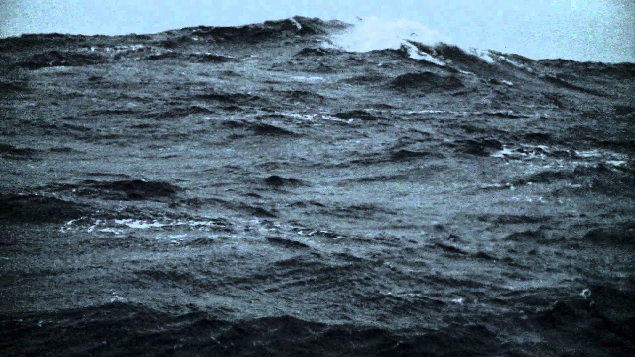 Shackleton Death or Glory - Rough Seas