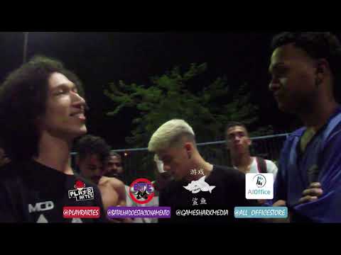 DN X MARKHO | BATALHA DO ESTACIONAMENTO  | 1ª FASE | 13/05/2019