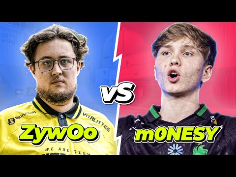 ZywOo vs m0NESY Plays Faceit with Utility Guide, Multi POV and Voice Comms (Nuke)