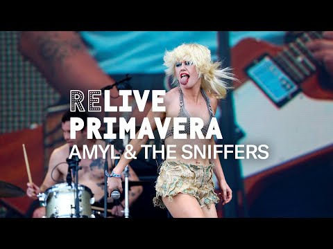 Amyl And The Sniffers at Primavera Sound 2022