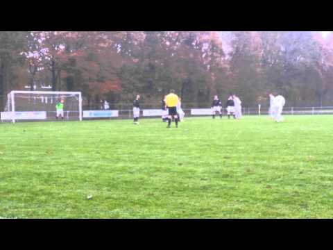 Amsvorde 1 - Gooi 't sc 1 (17-11-2013)