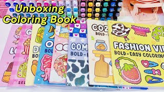 Download lagu 📦 UNBOXING COLORING BOOKS😍 Unbox With Me ❤ | ASMR | RELAXING mp3