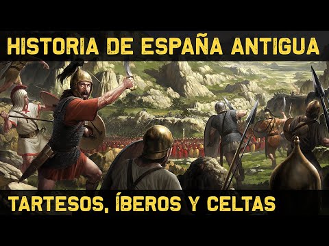 PREHISTORIA de ESPAÑA: Tartessos, Íberos, Celtas 🔥 ROMANIZACIÓN 🔥 Documental Historia de España