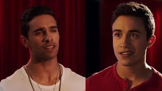 Power Rangers Ninja Steel - Family Fusion - Levi is Aiden | Family Song | Episode 12