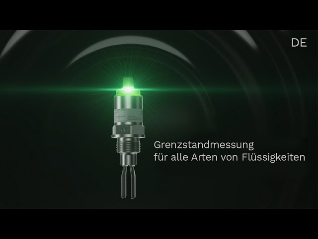 Vibrationsgrenzschalter - Schwinggabel für Flüssigkeiten
