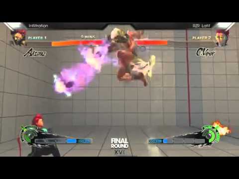 Final Round XVI   Casual Match   Infiltration vs RZR Latif