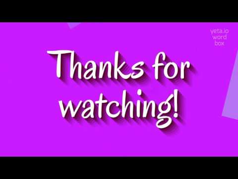 PRISMOID - HOW TO SAY PRISMOID? #prismoid