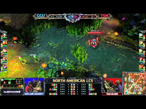 GGU vs TSM - LCS 2013 NA Spring W4D1 (English)
