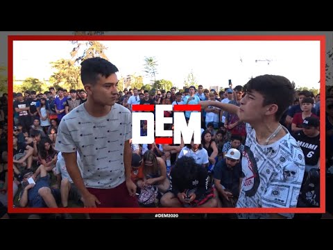 EL MENOR vs. BLADE vs. ÈPSEELON | Octavos | DEM Fecha I 2020