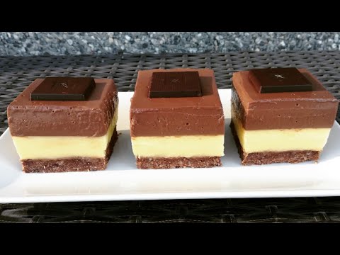 Prajitura fara coacere | Pastel de chocolate sin horno | Cake with chocolate without oven